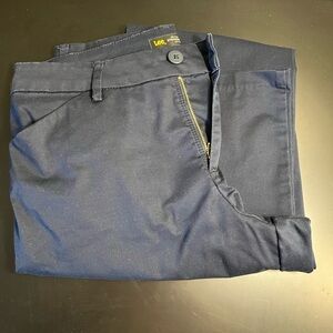 Blue dress pants